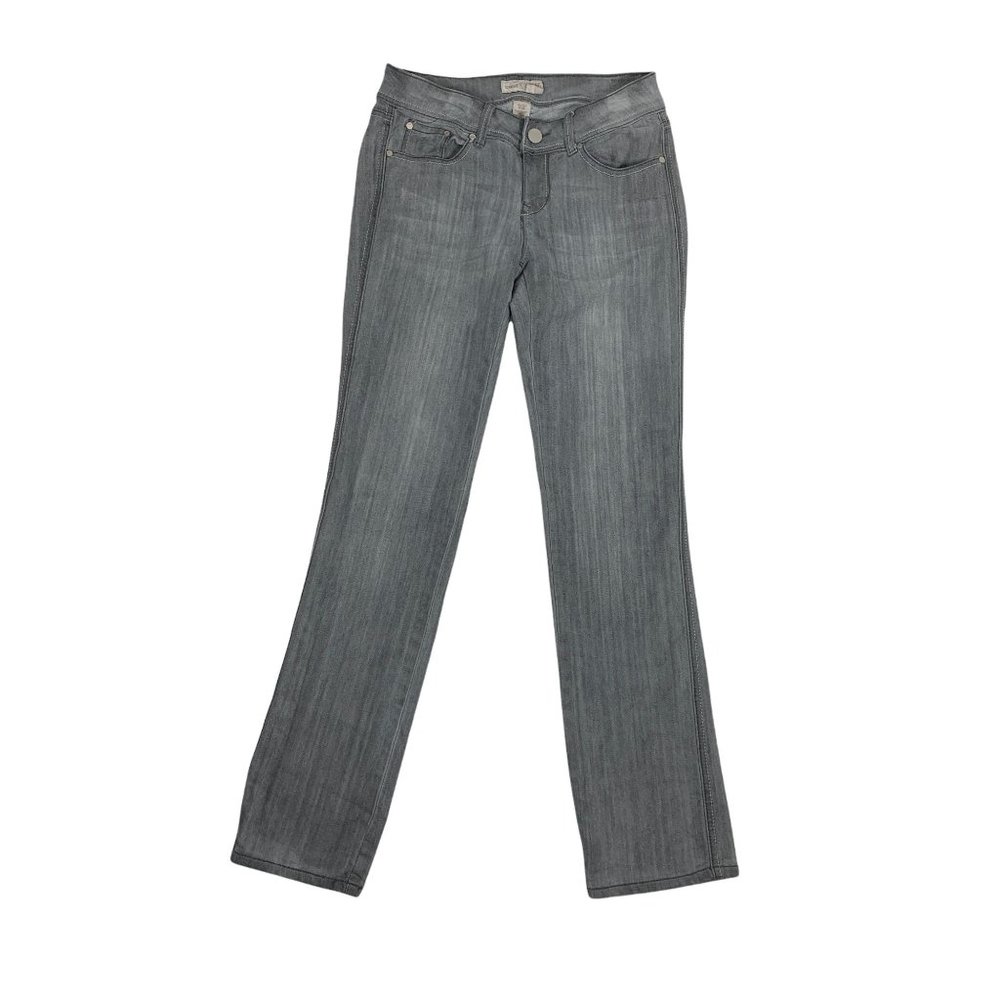 Route 66 4 Curvy Jeans Straight 4 Denim Stretch 28" X 33" Long
